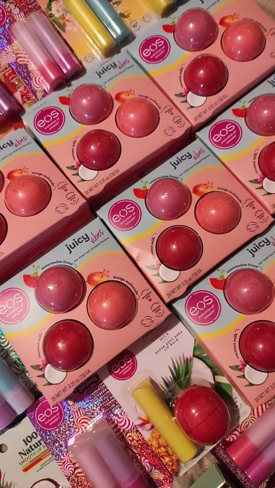 Бальзам для губ Eos, Nature's bees.