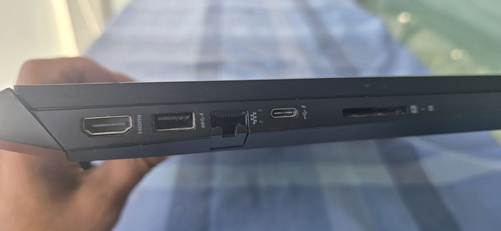 HP Pavilion Gaming 17,3" | i7 | RTX 3050 Ti