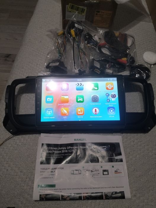 Магнітола  Peugeot Expert 3 ,Sitroen Jumpy 3 ,Spase Tourer 1.  6/128