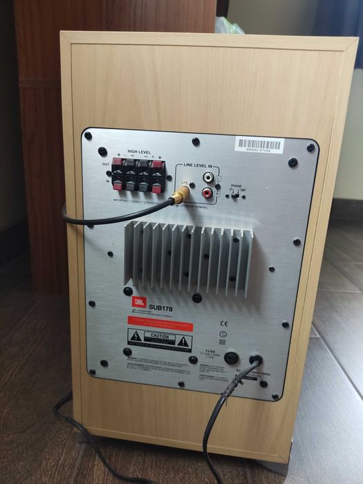 JBL SCS 178 5.1  комплект для домашнього кінотеатру