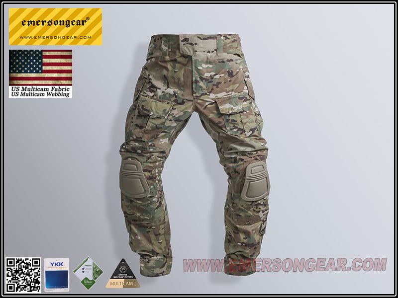 Комплект форми Emersongear USA G3 Upgraded version Original multicam