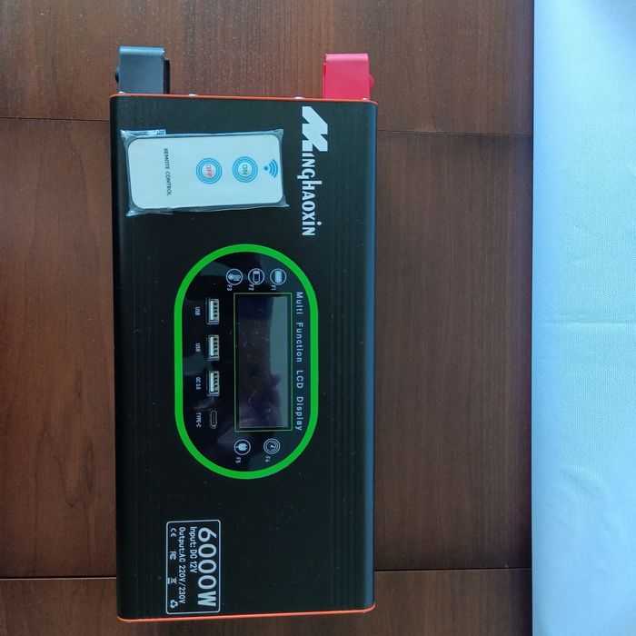 Инвертер 6000w12v чистая синусоида