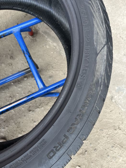 275/40/22 R22 Vredestein Quatrac Pro всесезонні 2 шт ціна за 1 шт