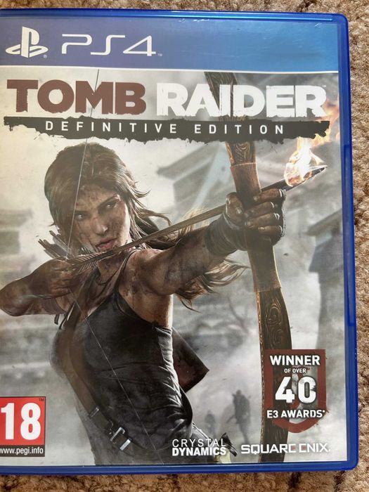 tomb raider  ps4
