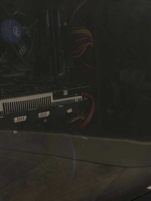 Пк компьютер системний блок i5 6500 msi 1050ti b150 mortar vinga 600w vps600p