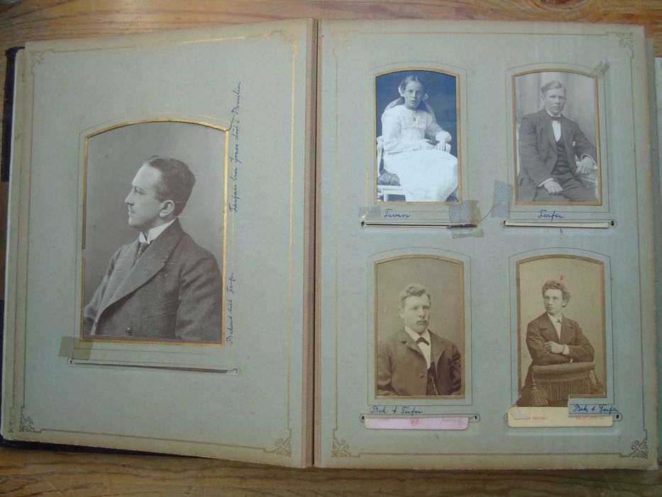 Album z pozytywką  Auld Lang Syne  XIX w  Szwecja