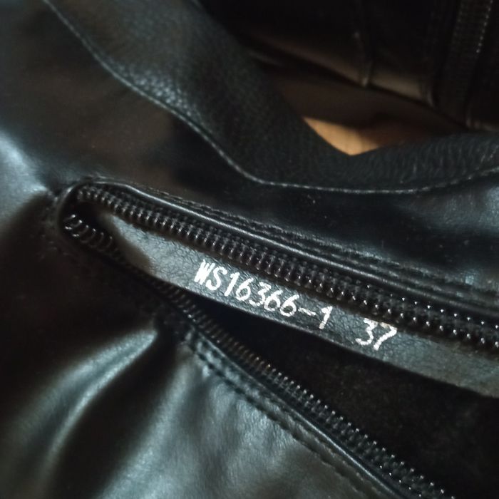 Чоботи -ботфорти