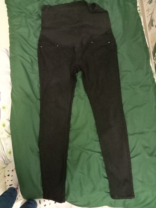 Spodnie ciążowe H&M Mama rozm L/42-44