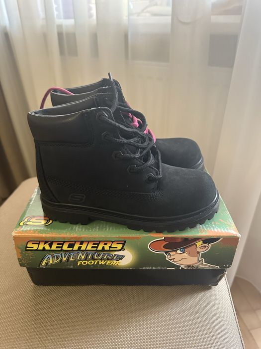 Чоботи черевики демісезонні skechers