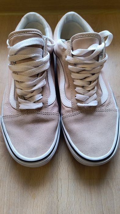 Trampki Vans Old Skool . R 41 Beżowe !!!