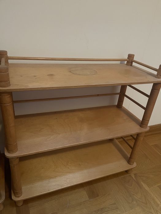 Szafka półka na książki drewniana