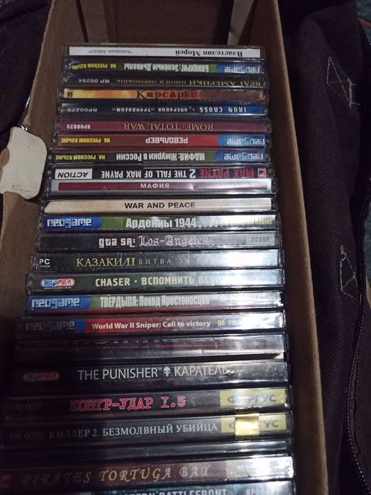 Диски для ПК DVD