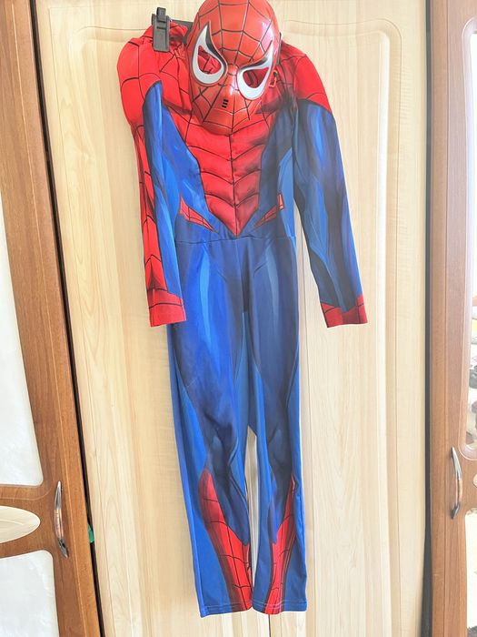 Спайдермен костюм spiderman 128