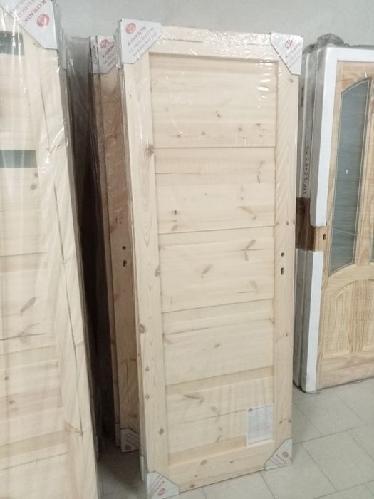 Drzwi wewnętrzne sosnowe