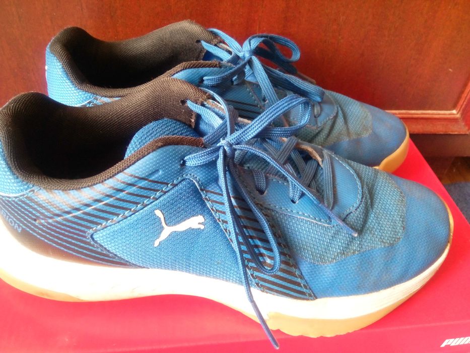 Buty półbuty adidasy Puma Varion Jr 38,5