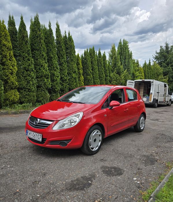 Opel corsa D 1.2 benzyna