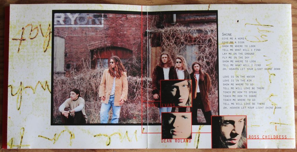 CD Collective Soul - Hints, Allegations and Things Left Unsaid (1993)