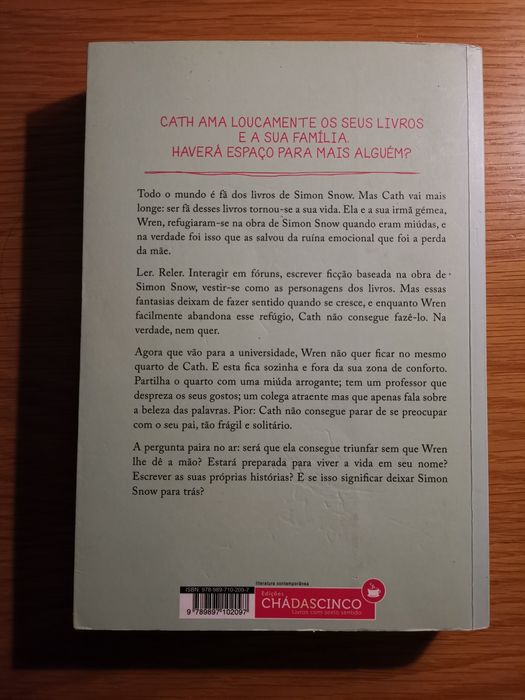 Fangirl - Rainbow Rowell