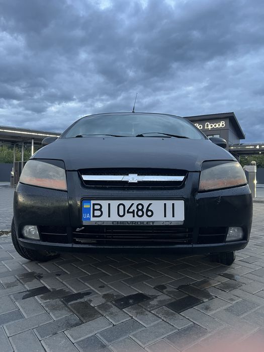 Продам chevrolet aveo