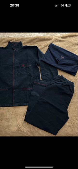 Conjunto Pijama azul marinho Loguis