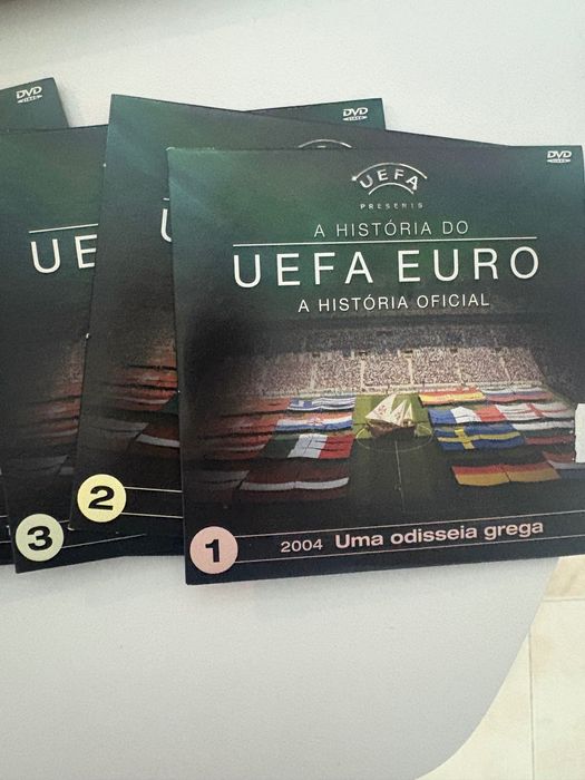 DVD a História do Euro