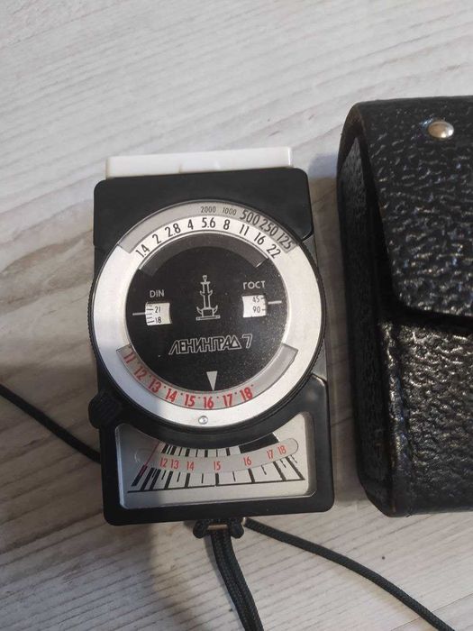 Фото експонометр Ленінград-7
