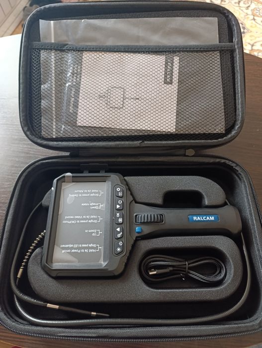 Найкращій!!! Ендоскоп Ralcam R406S 6.2mm, видео эндоскоп