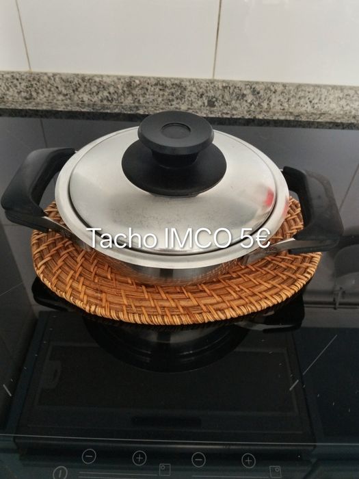 Tachos e panelas