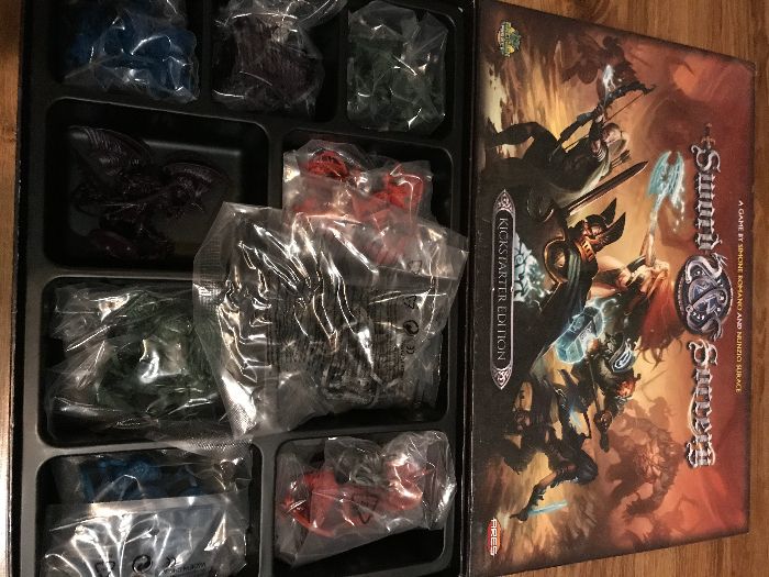 Sword & Sorcery Kickstarter