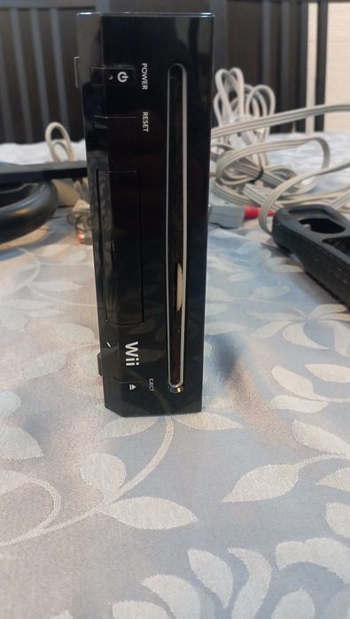 Consola Nintendo Wii Preta