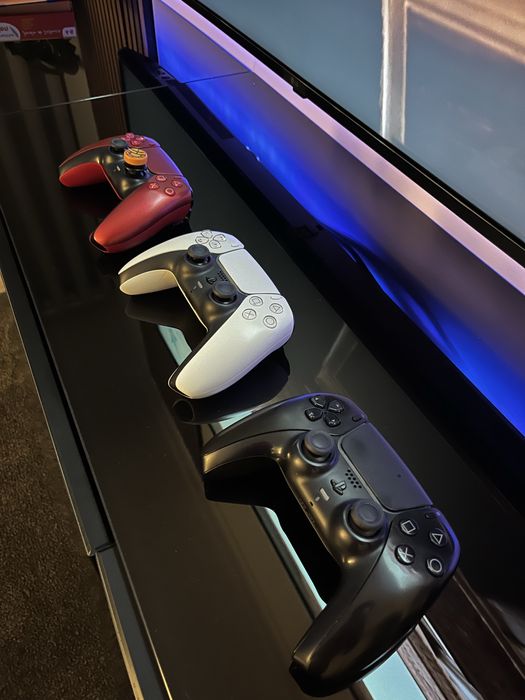 Comandos PS5 Red & BLACK