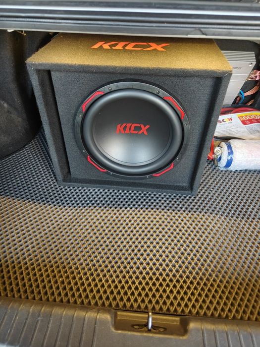 Сабвуфер активный KICX GT 311 BPA