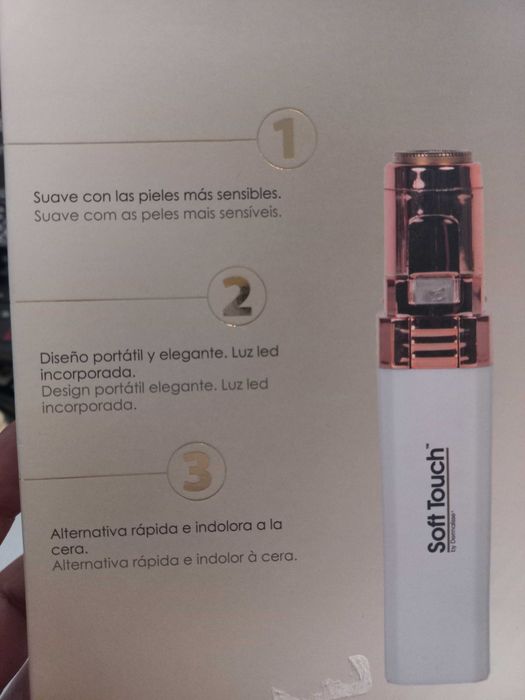 Depiladora Facial