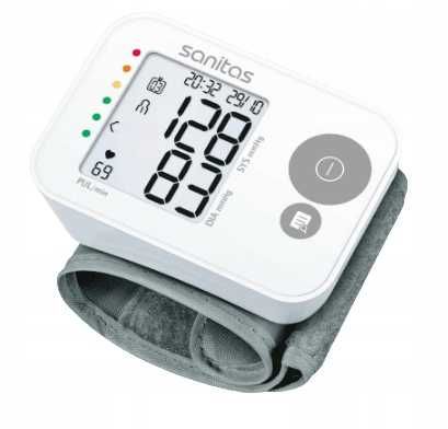 Ciśnieniomierz Elektroniczny Sanitas SBC 22 na nadgarstek