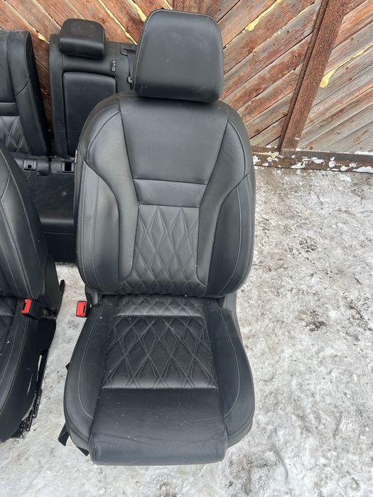 Салон Nissan Rogue T33 Platinum