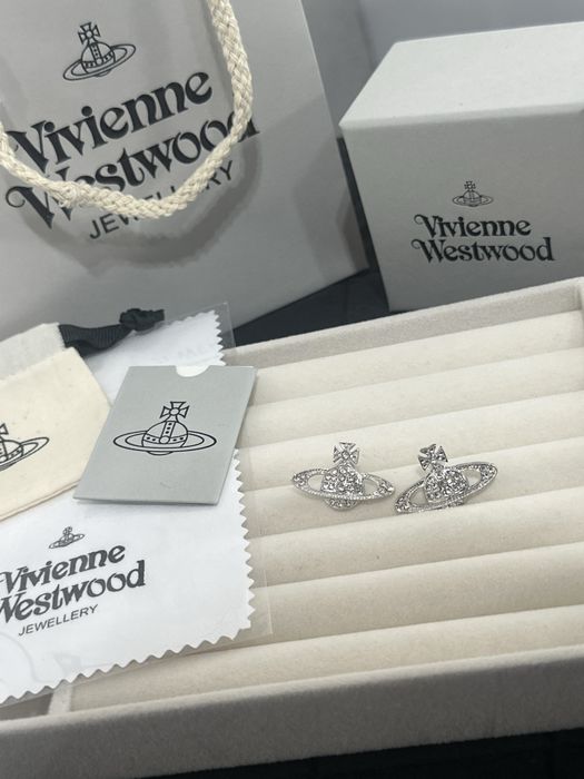 Vivienne Westwood kolczyki nowe!