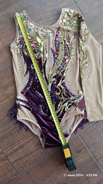 Купальник для гімнастики, акробатики, фігурного катання