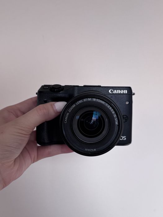 Canon M3 - com lente!
