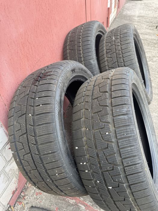 Шины зима 245/45/17 как новые !