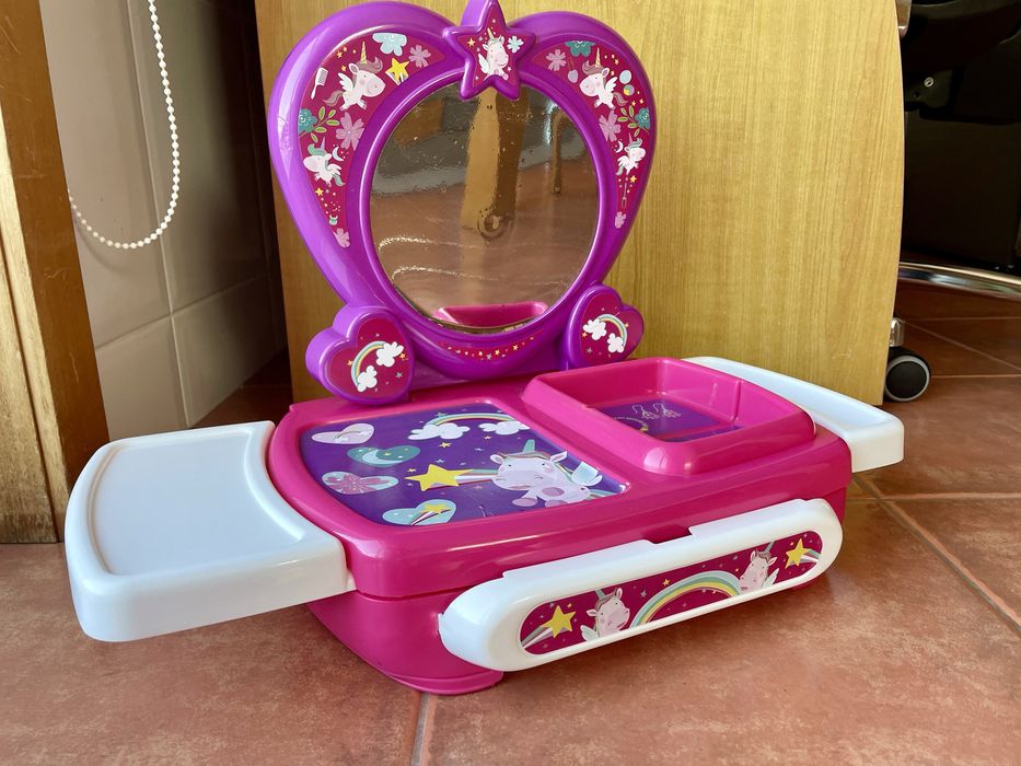 Brinquedo Salão de Beleza COMO NOVO