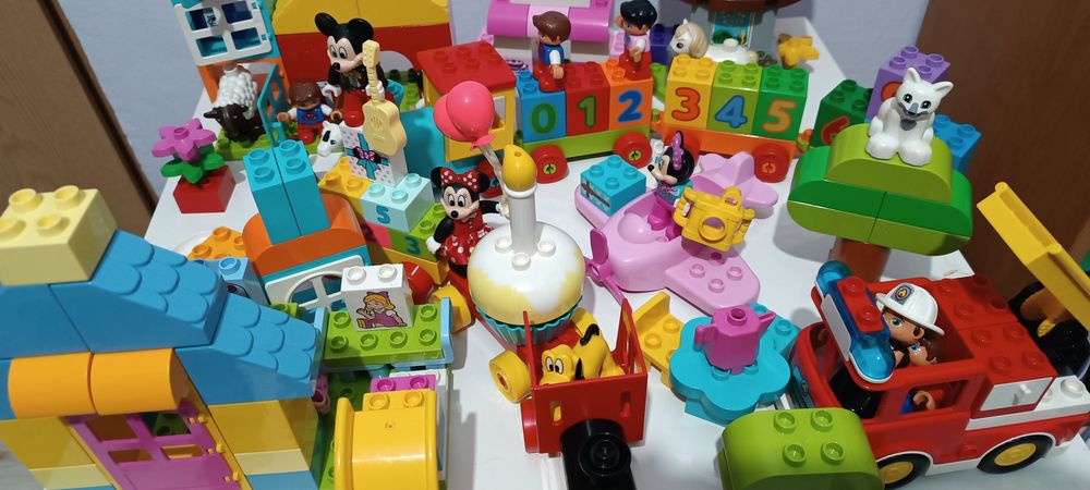 Klocki LEGO Duplo różne