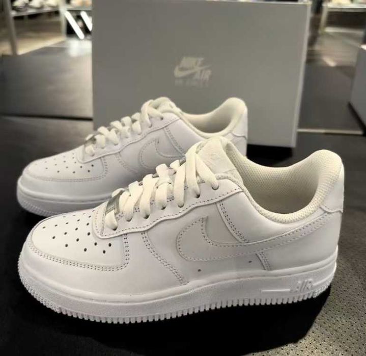 "Buty Trampki" Nike_Air_Force_1_Low White r.38