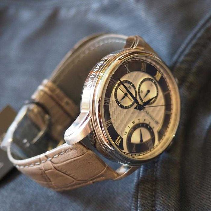 Чоловічий годинник  Thomas Earnshaw ES-8104 (оригінальний, з біркою)