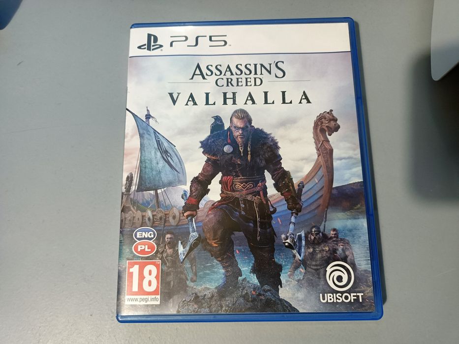 Assassin’s Creed Valhalla PS5 PL