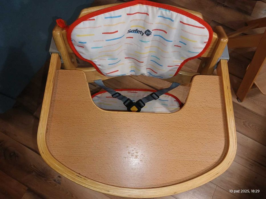 Drewniane krzesełko Safety 1st Timba