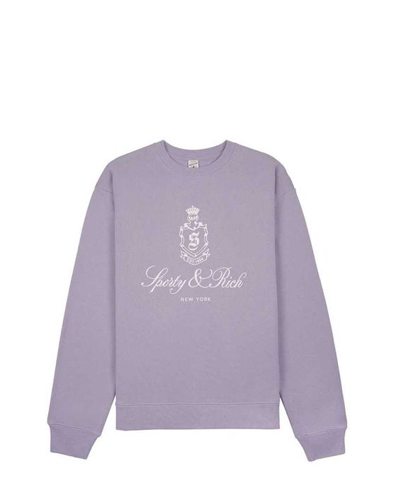 Світшот Sporty & Rich Vendome Sweatshirt Purple