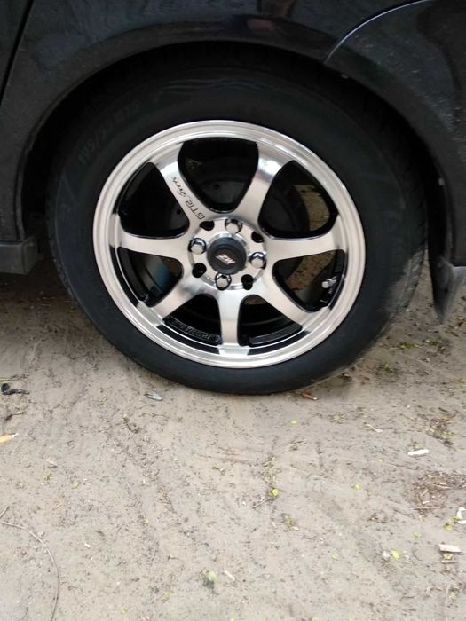 Диски на lacetti, lancer9, Kia Cerato, Hyundai. ZW-356 BP.
