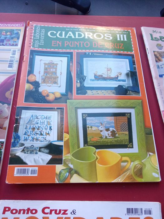 Revistas de Ponto de Cruz