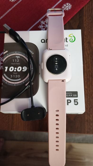 Smartwatch amazit bip 5