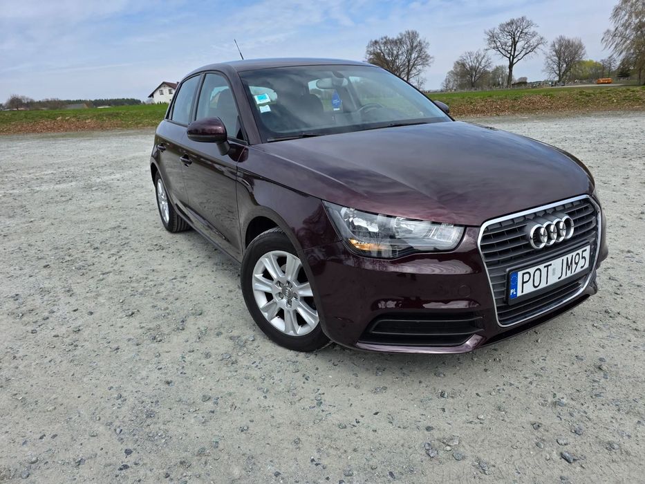 Audi A1 Sportback Audi a1 5 drzwi 1.6tdi